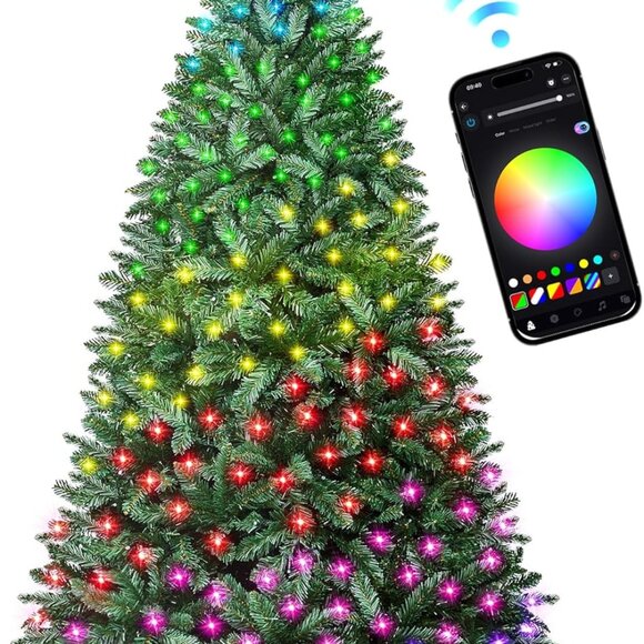 Smart LED Christmas Tree with App Control - Picture 2 of 9